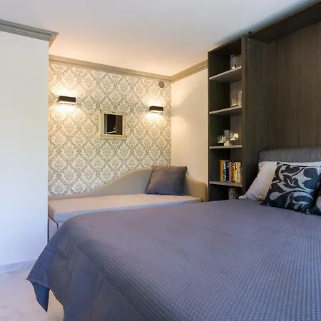 Apartment Elegant Studio With Air Conditioning Cannes
