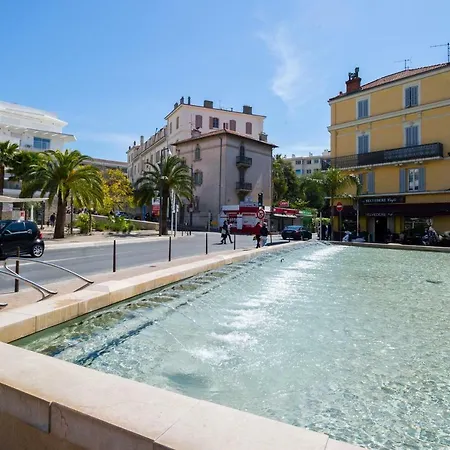 Apartment Elegant Studio With Air Conditioning Cannes